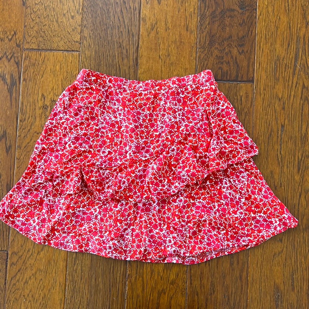 Pink Ruffle Skirt